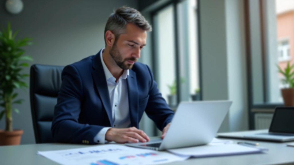 Finanční plán s notebookem a grafy kupní síly během času