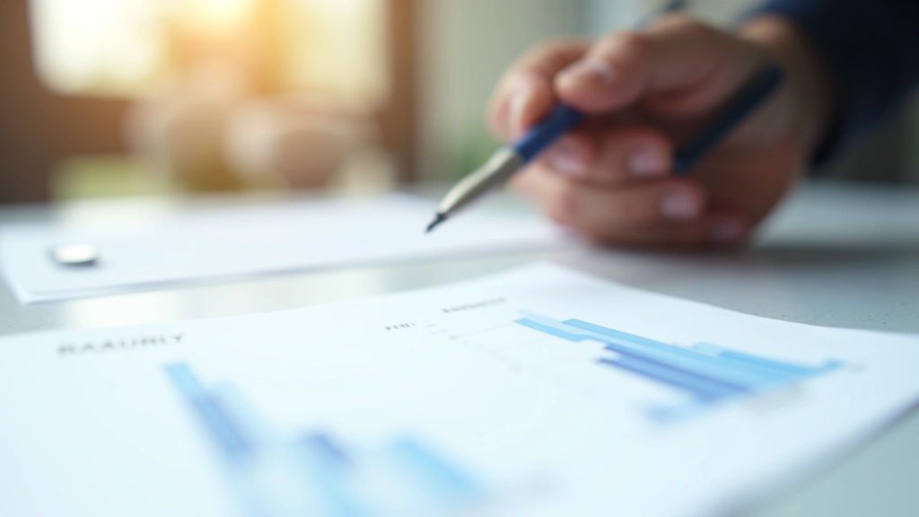 Diagram zobrazující nominální versus reální výnos na finančním dokumentu