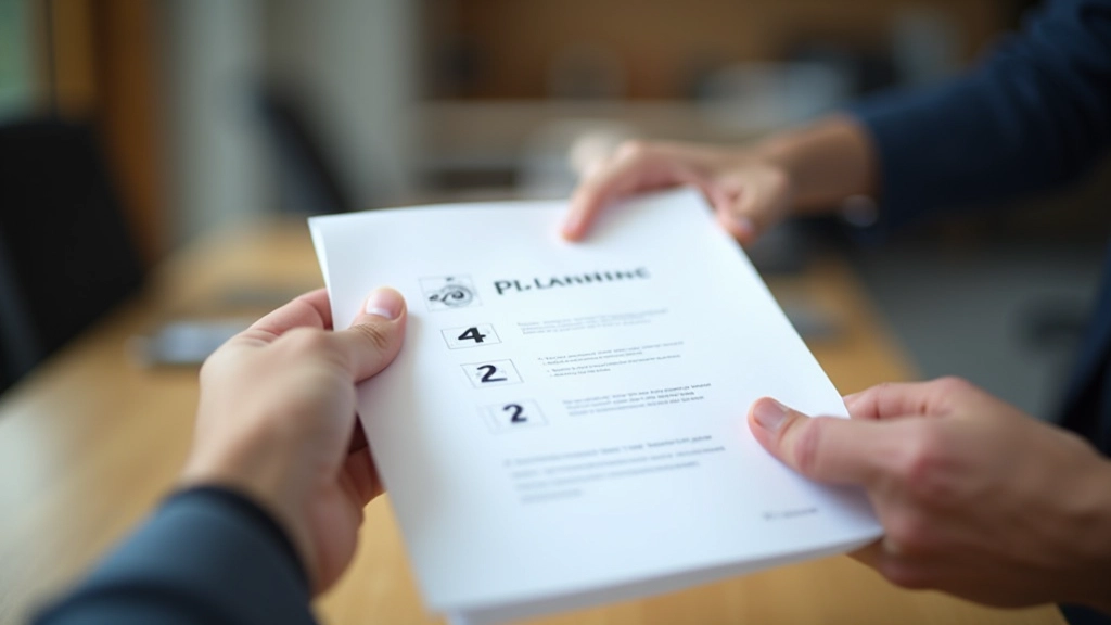 Kroky diverzifikace zobrazené na papíru — notebookem, tužkou a čtyřmi boxů představujícími jednotlivé kroky