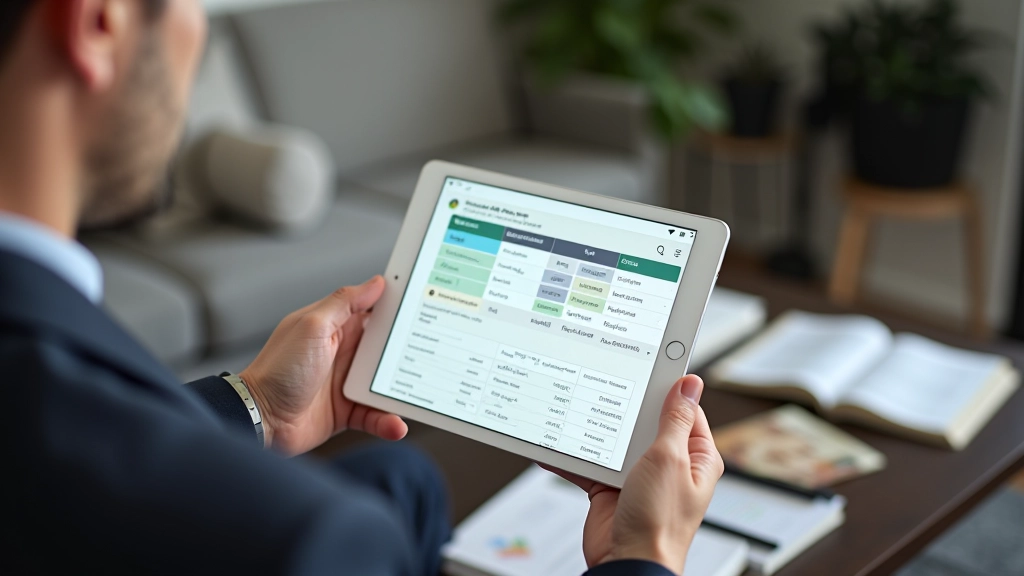 Portfolio se čtyřmi různými třídami aktiv na grafické tabulce